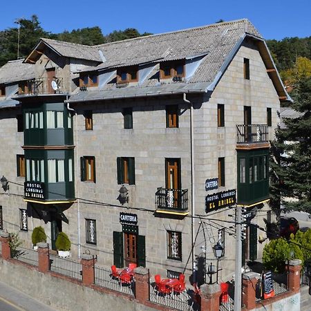 Hostal Aribel Longinos Cercedilla Kültér fotó