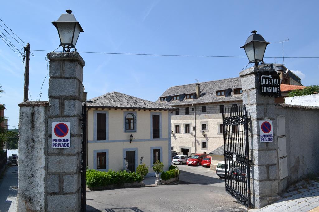 Hostal Aribel Longinos Cercedilla Kültér fotó