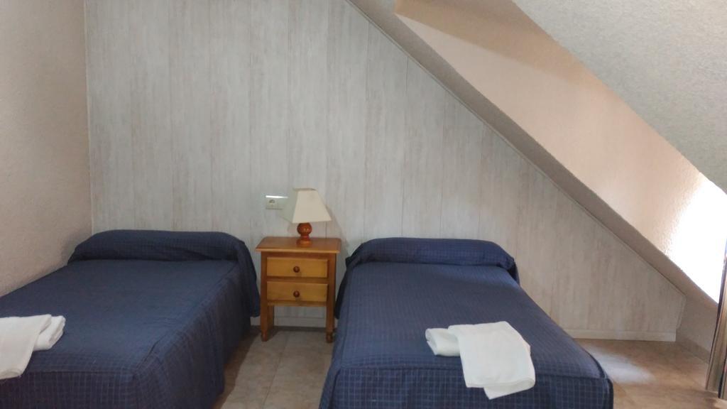 Hostal Aribel Longinos Cercedilla Kültér fotó