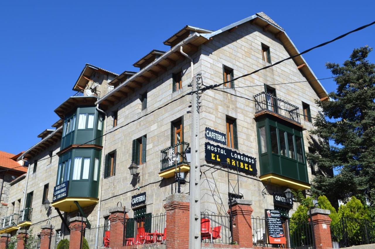 Hostal Aribel Longinos Cercedilla Kültér fotó