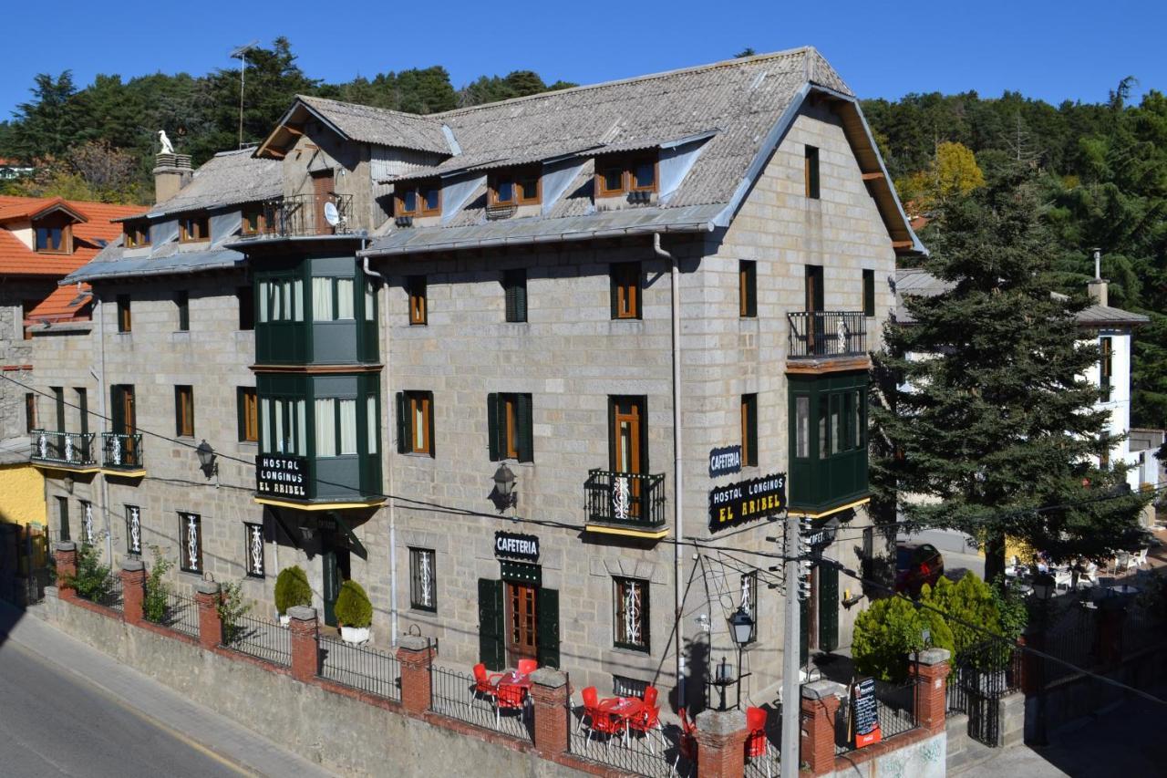 Hostal Aribel Longinos Cercedilla Kültér fotó